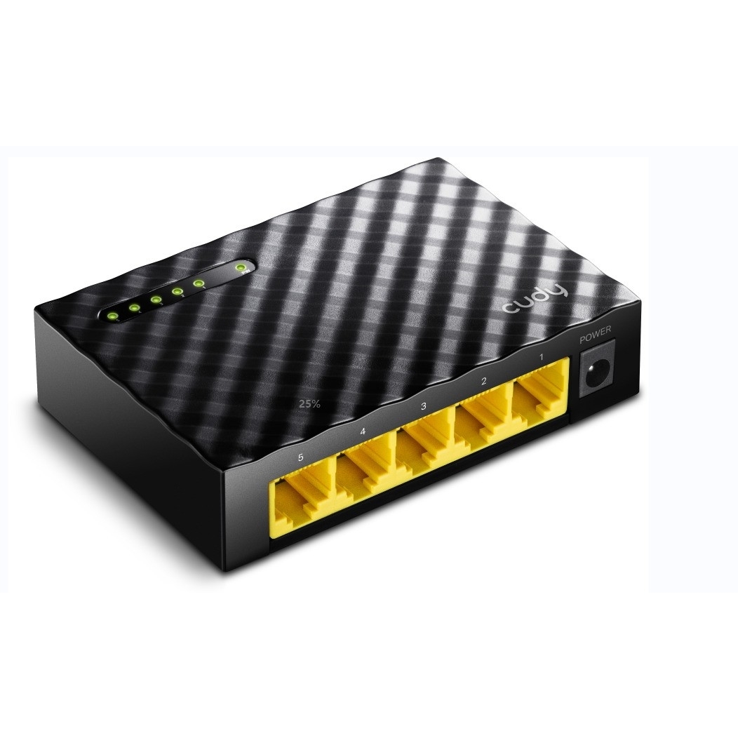 CUDY Cudy GS105D 5 Port 10/100/1000Mbps Gigabit Ethernet Desktop Switch