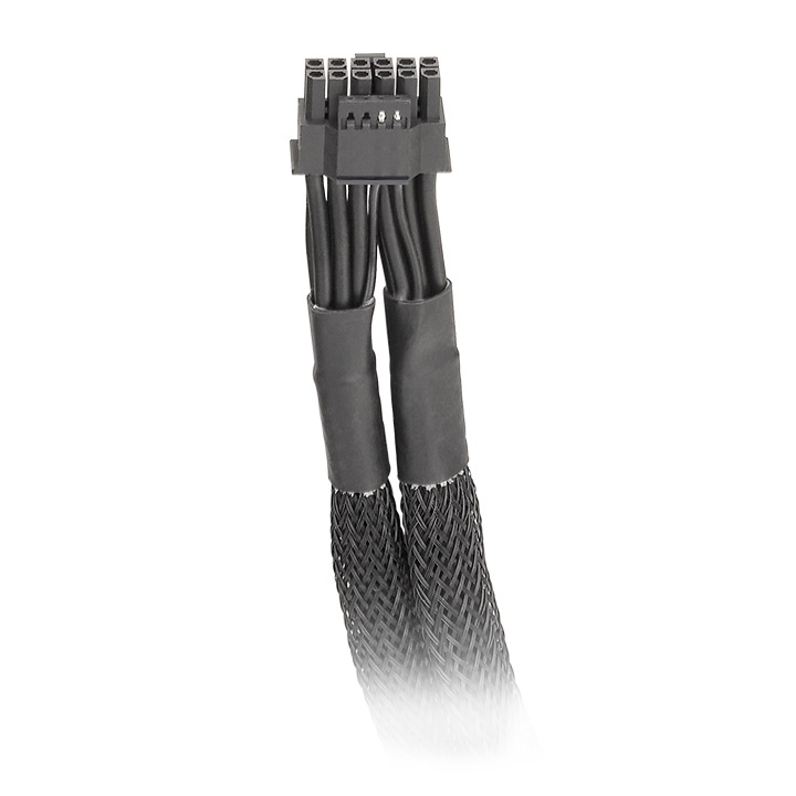 THERMALTAKE  pcıe gen5 dual 8pin den 12+4 pine dönüştürücü sleeved kablo-58322