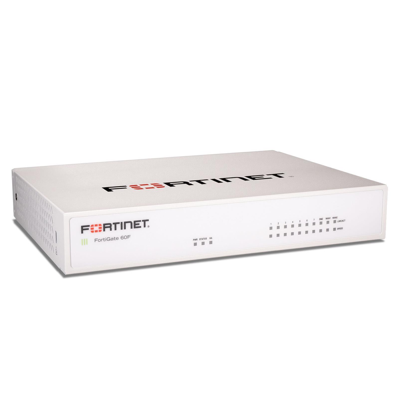 FORTIGATE FORTIGATE FG-60F BUNDLE UTM C�HAZI 1 YIL 