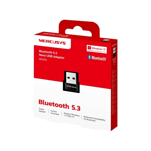 MERCUSYS Mercusys MA530 Bluetooth Nano USB Adapter