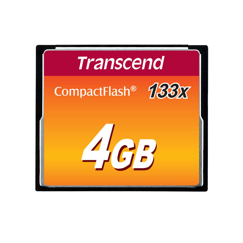 TRANSCEND Transcend 4GB CF133 133X Hafıza Kartı