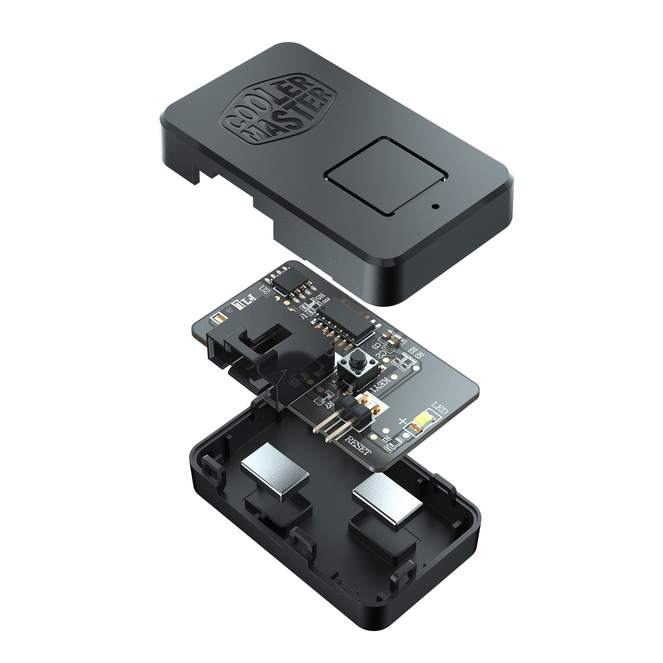 COOLERMASTER CM Universal Mini ARGB LED Kontrol Ünitesi (Core360L için)-60597