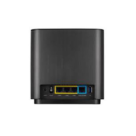 ASUS ASUS ZenWiFi XT8 (Siyah, İkili Paket) Kablosuz Mesh Sistemi AX6600 WiFi6 Tri-Band AiProtection Pro AiMesh-54579