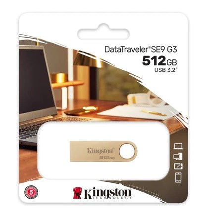 KINGSTON Kingston 512GB Usb3.2 Gen1 DTSE9G3/512GB