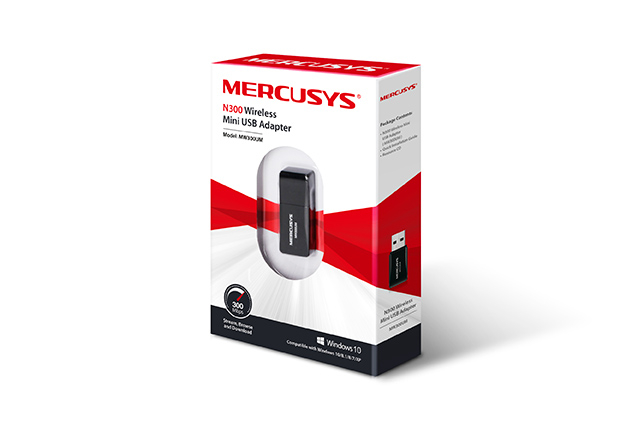 TP-LINK TP-LINK MERCUSYS MW300UM 300MBPS KABLOSUZ ADAPTÖR