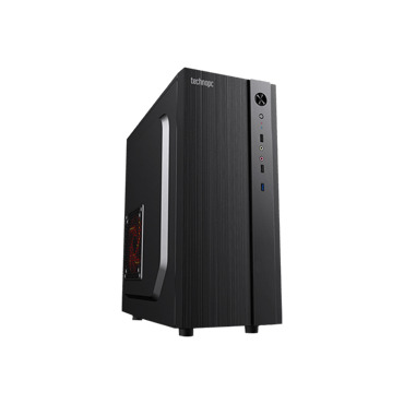 TECHNOPC TECHNOPC 006396 GREEN V3 IH3825 INTEL I3-10100 8GB 256GB NVME KLAV&MOUSE FREEDOS 