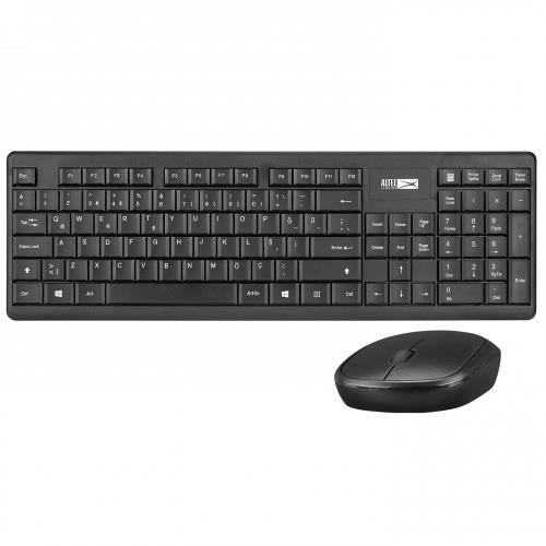 ALTEC LANSING  Altec Lansing ALBC6314, Siyah, TÃ¼rkÃ§e Q, Kablosuz, Klavye+Mouse Set -32287
