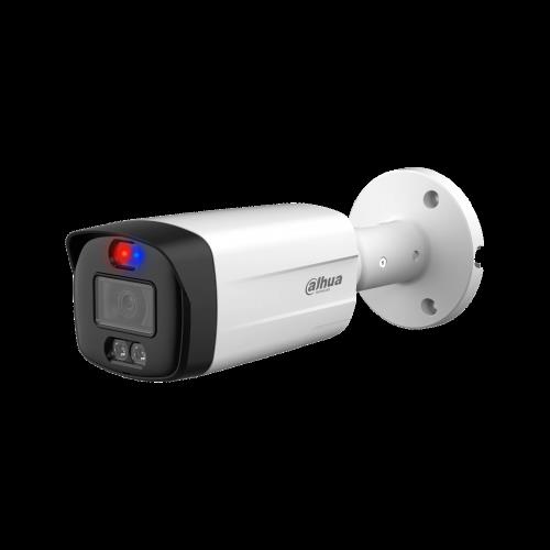 DAHUA DAHUA HAC-ME1509THP-A-PV 5Mpix 40 Mt Gece Gör 3,6mm Lens, Full Color,4 IN 1, Dahili Mikrofon, IP67  Metal Bullet Kamera