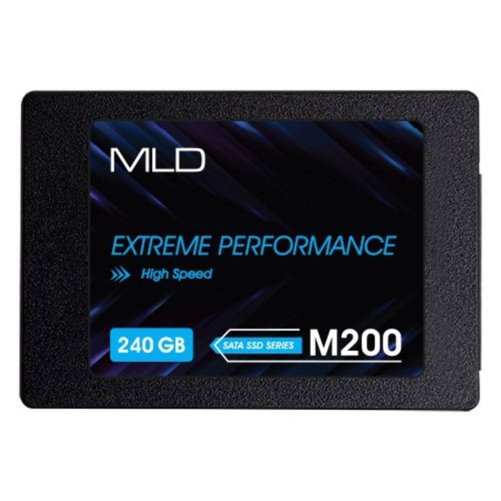 MLD  M200 240GB SATA3 2.5" SSD R:560 MB/s W:520 MB/s