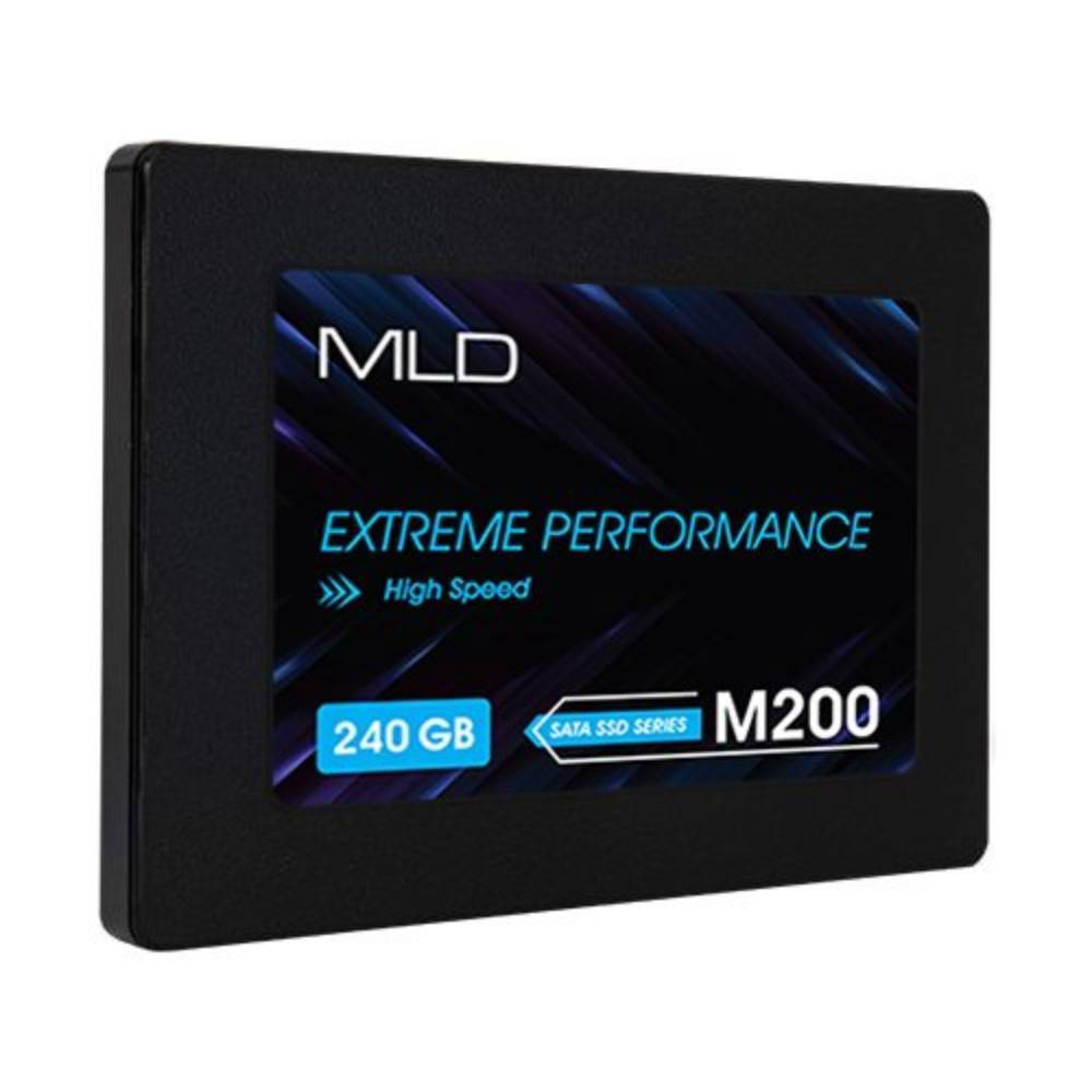 MLD  M200 240GB SATA3 2.5" SSD R:560 MB/s W:520 MB/s-60114