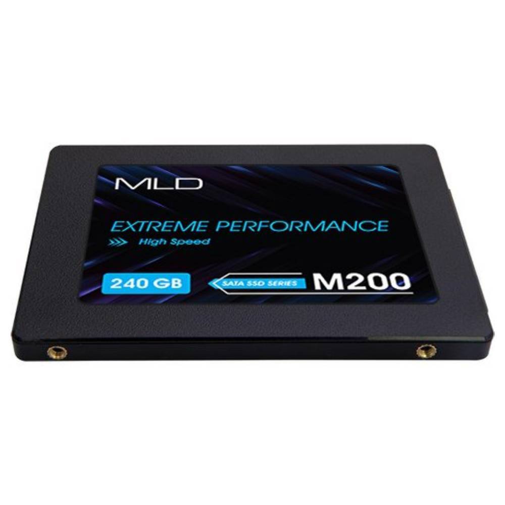 MLD  M200 240GB SATA3 2.5" SSD R:560 MB/s W:520 MB/s-60115