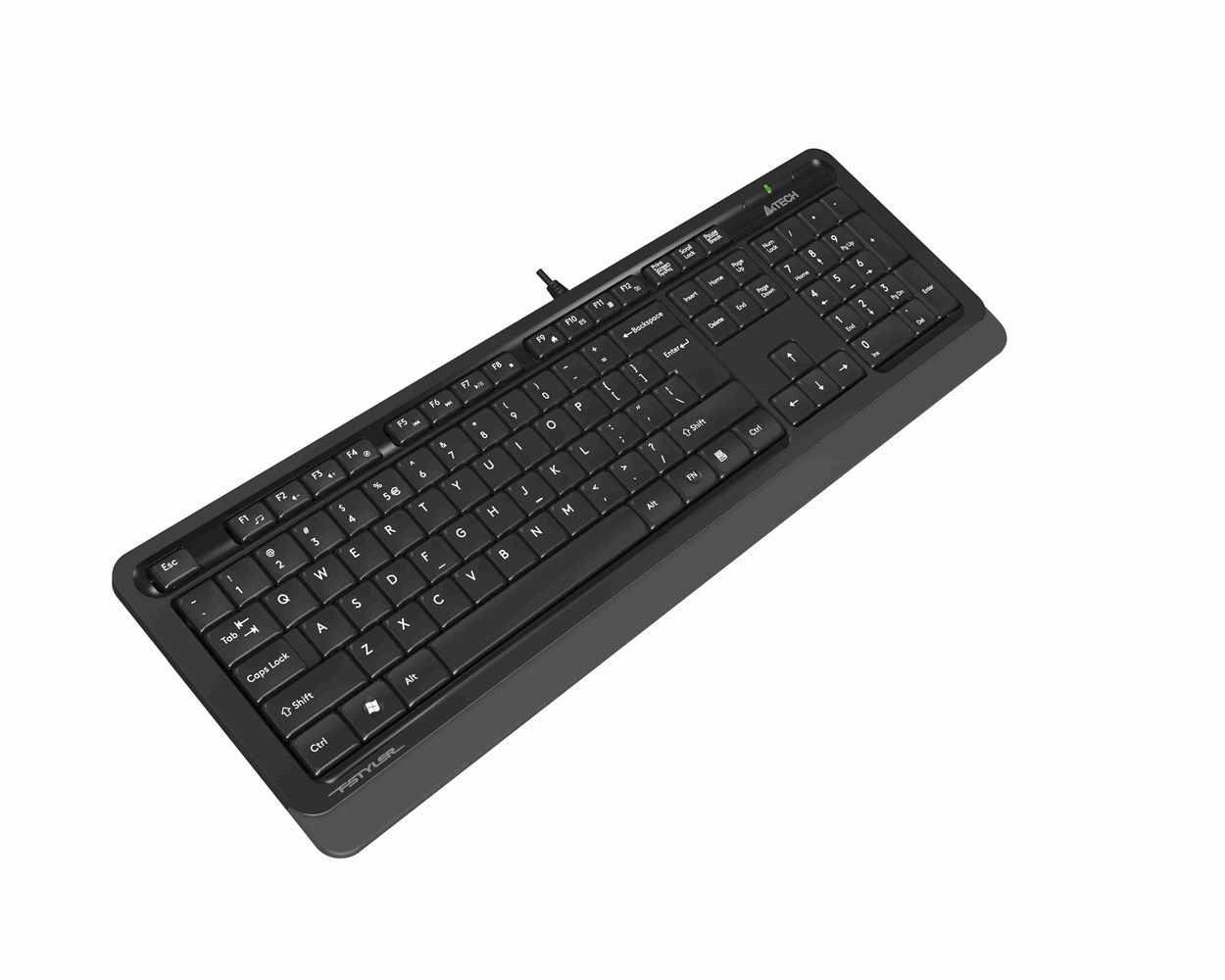 A4-TECH A4-Tech FK10 USB Q Gri Klavye - MM