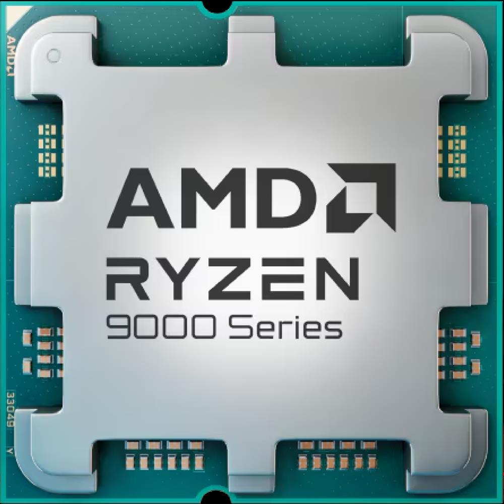 AMD AMD RYZEN 5 9600X 6 Core, 3,90-5.40GHz, 38Mb Cache, 65W,  AM5 Soket, MPK (Kutusuz) (Dahili Grafik VAR, Fan VAR)