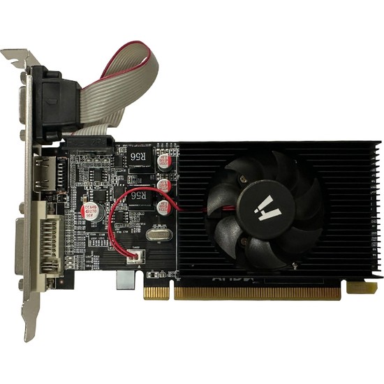 HI-LEVEL Hi-Level 1GB R5 230 (64Bit) DDR3 HDMI DVI VGA Ekran Kartı [HLV230D31R64S]