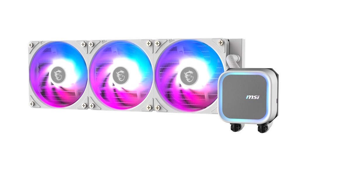 MSI MAG CORELIQUID A13 360 WHITE 360 mm ARGB Sıvı İşlemci Soğutucusu