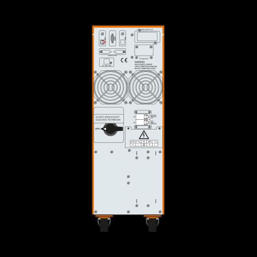 MAKELSAN  MAKELSAN Powerpack SE 6 KVA Online UPS(16x7A AkÃ¼) -40539