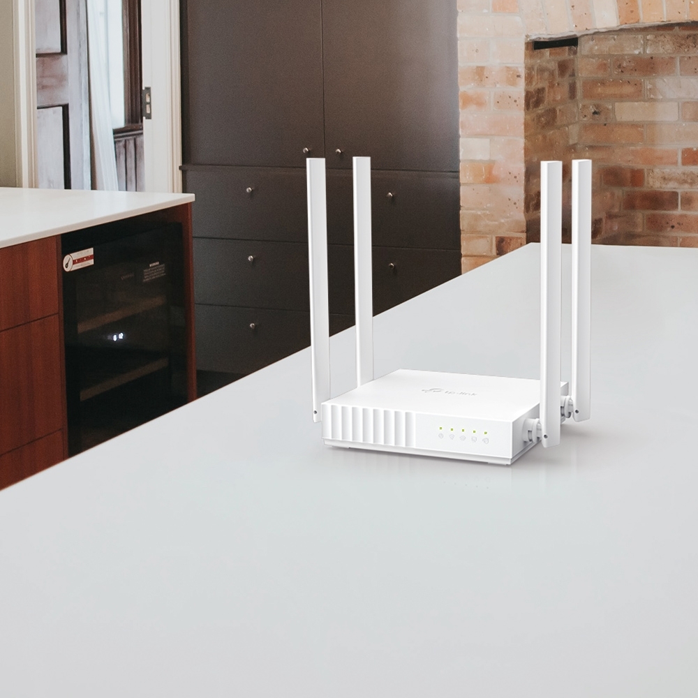 TP-LINK TP-LINK ARCHER C24 AC750 4PORT A.POINT/ROUTER-60664