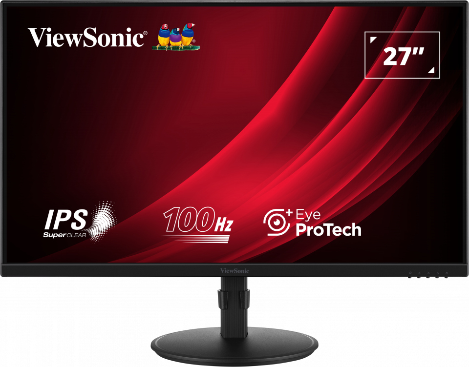 VIEWSONIC VIEWSONIC VG2708A WORKPRO MONITOR 27" 5MS 100HZ 1920X1080 FHD USB HUB TILT SWIVEL PIVOT YUKSEKLIK AYARI