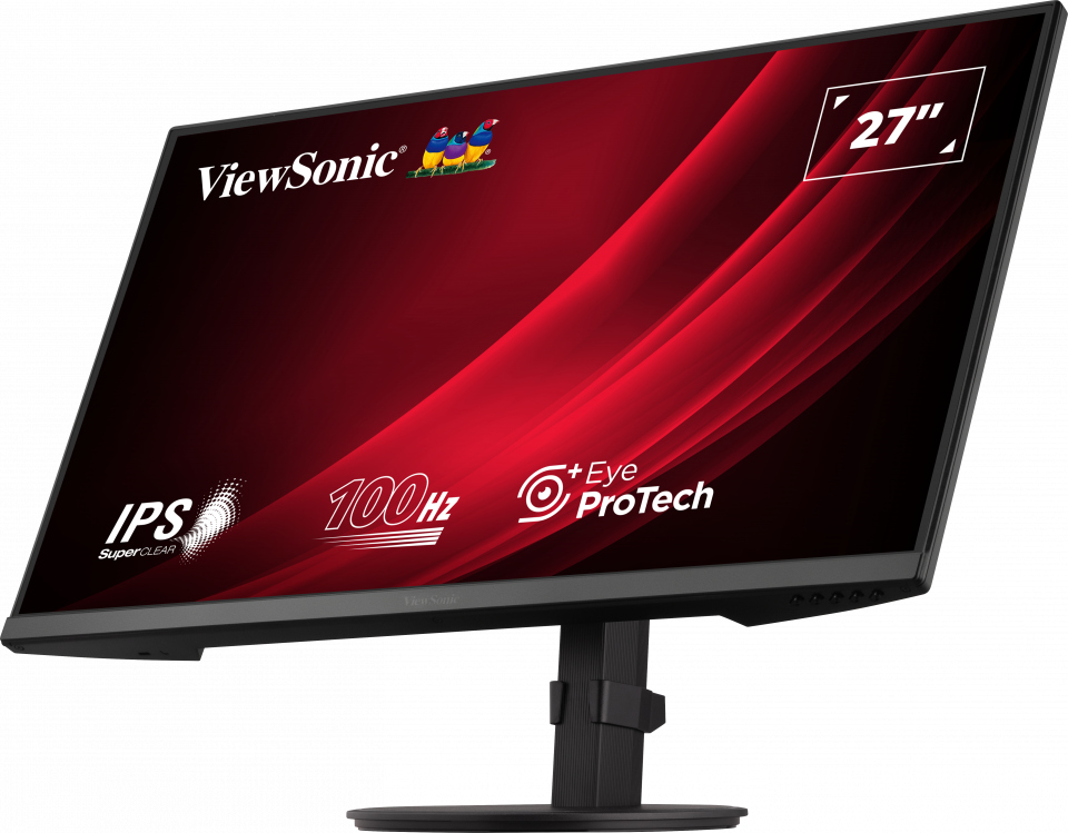 VIEWSONIC VIEWSONIC VG2708A WORKPRO MONITOR 27" 5MS 100HZ 1920X1080 FHD USB HUB TILT SWIVEL PIVOT YUKSEKLIK AYARI-34916