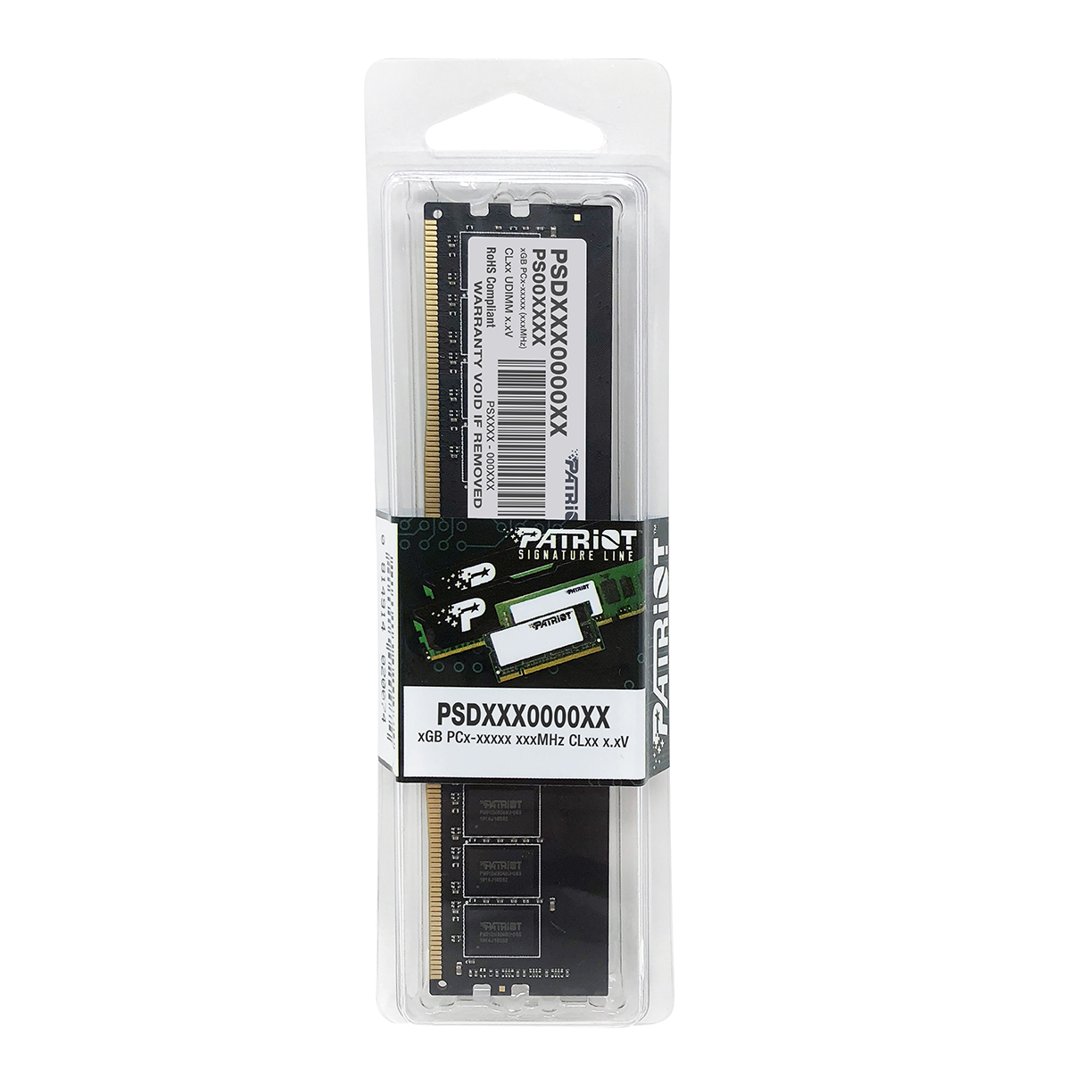 PATRIOT Patriot Signature Line PSD48G32002 8GB(1x8GB) DDR4 3200MHz CL22 Ram-41171