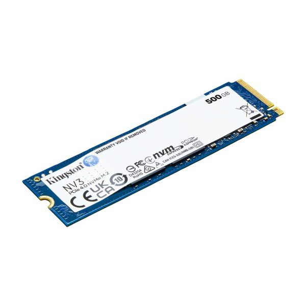 KINGSTON 500GB KINGSTON NV3 SNV3S/500G 6000/2200MB/S M.2 NVMe PCIe 4.0-43198