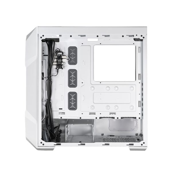 COOLERMASTER COOLER MASTER MASTERBOX TD500 V2 USB3.2 4x12CM ARGB FAN PENCERELI ATX BEYAZ KASA-58175