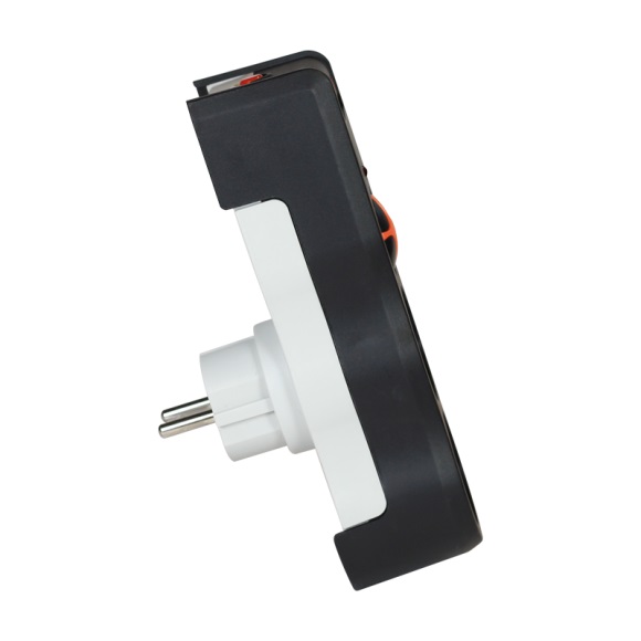 TUNÇMATIK Tunçmatik Powersurge 2-li Akım Korumalı Siyah (TSK19022)