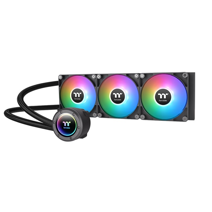 THERMALTAKE TH420 V2 ARGB Led Fanlı 420mm  İntel LGA1851/1700/AM5 Serisi Uyumlu Sıvı Soğutma Sistemi