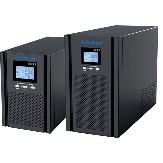 TESCOM Tescom Teos+ 3kVA On Line Ups (6x 7Ah Akü) 4-8 Dak. [900040342]