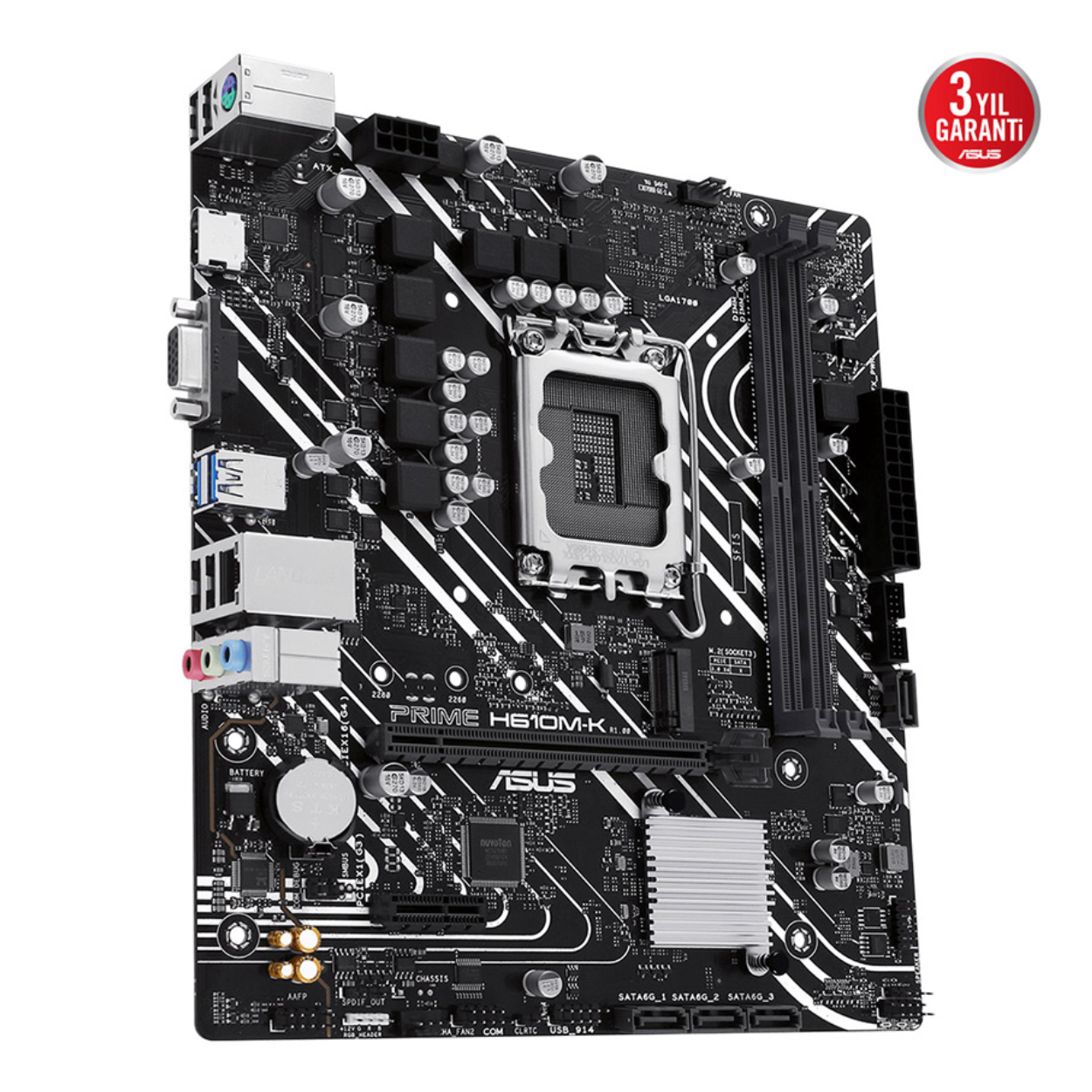 ASUS Asus Prime H610M-K D5 1700P Vga Hdmi-30008