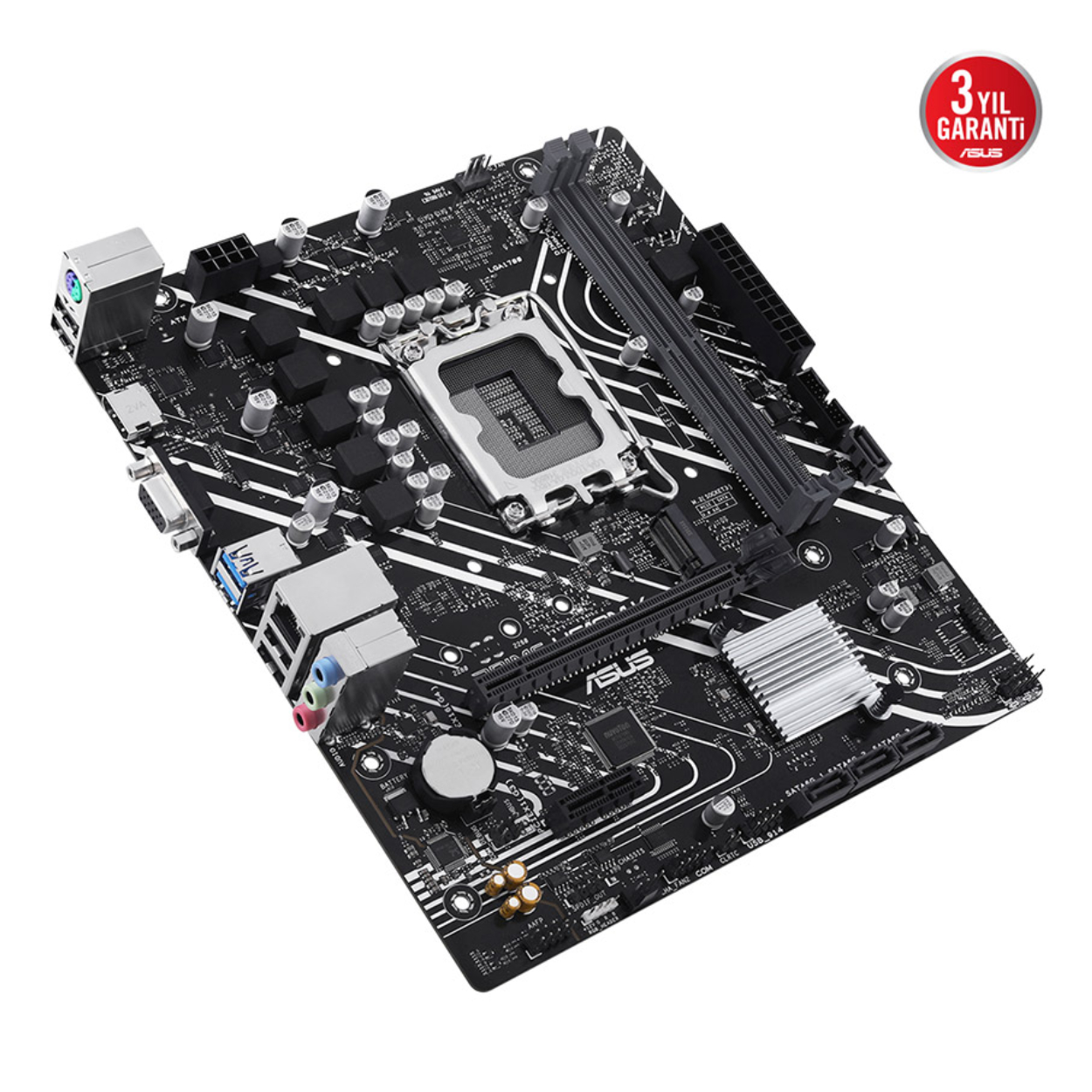 ASUS Asus Prime H610M-K D5 1700P Vga Hdmi-30009
