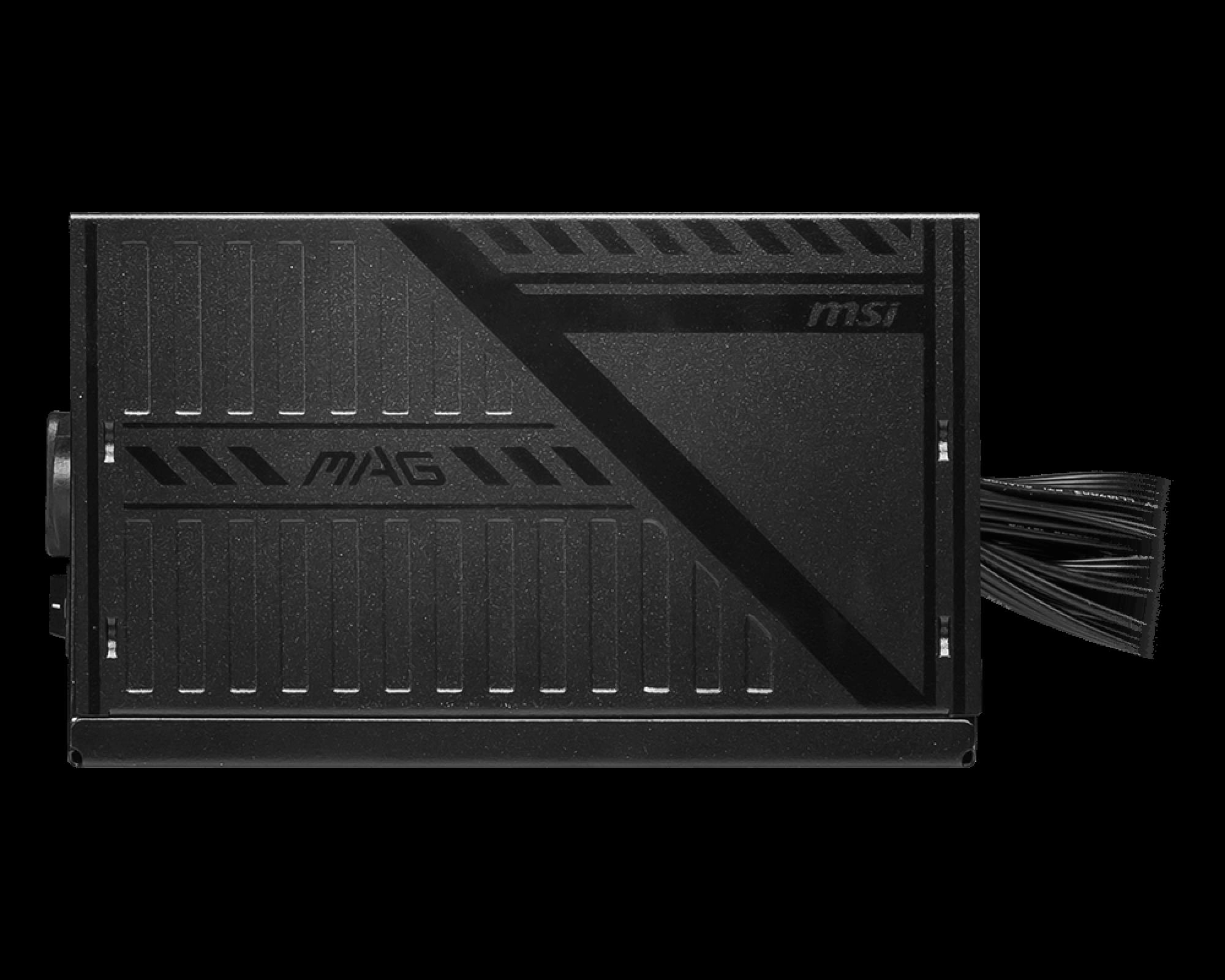 MSI MSI PSU MAG A500DN 500W 80PLUS NON MODULAR POWER SUPPLY-28566