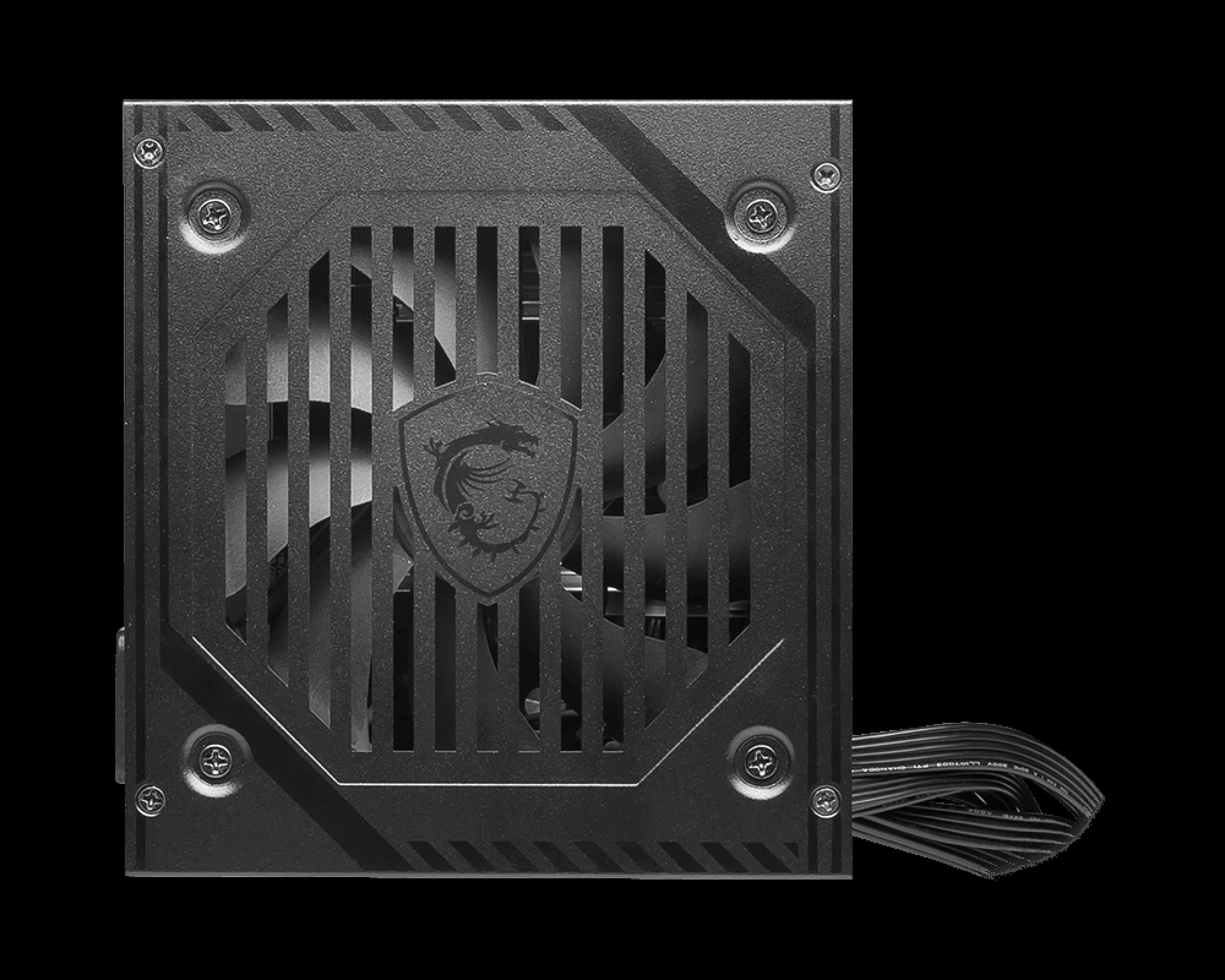 MSI MSI PSU MAG A500DN 500W 80PLUS NON MODULAR POWER SUPPLY-28567