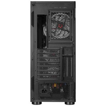 RAMPAGE PROLIX MESH 850W 80+ 4X120MM ARGB FAN+KONTROLC� MANYET�K TEMPERL� CAMLI ATX MIDI TOWER GAMIN 