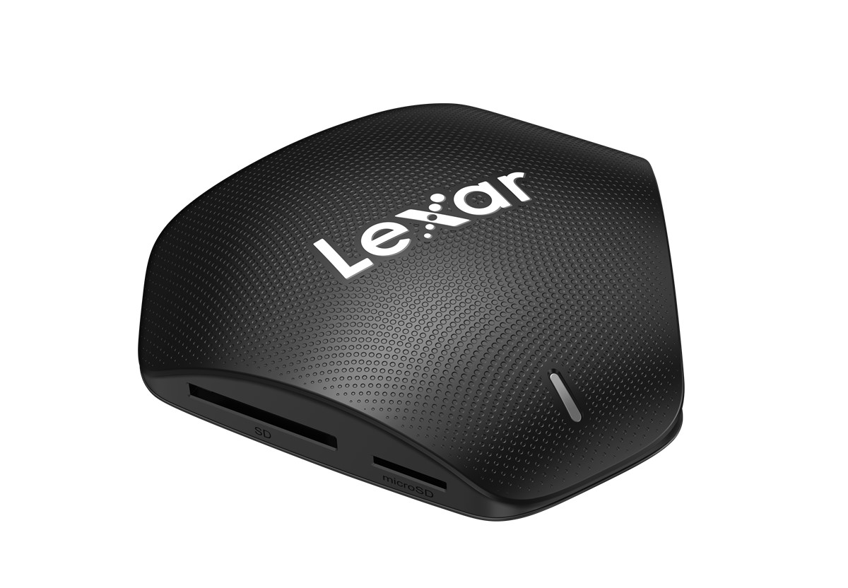 LEXAR LRW500URB MULTI-CARD 3-IN-1 USB 3.1 TYPE-C READER SUPPORTS CF / SD MICRO SD UHS-II CARDS-42183