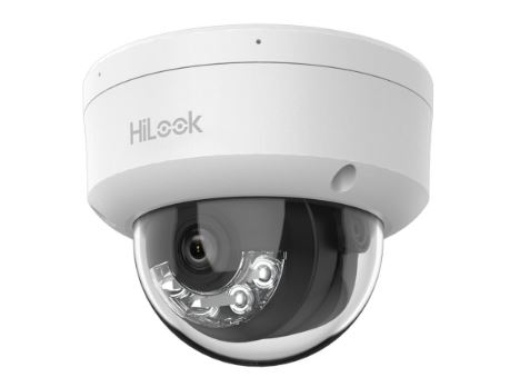 HILOOK HILOOK IPC-D120HA-LU 2MP 2.8MM DUAL LİGHT SESLİ IP DOME KAMERA 