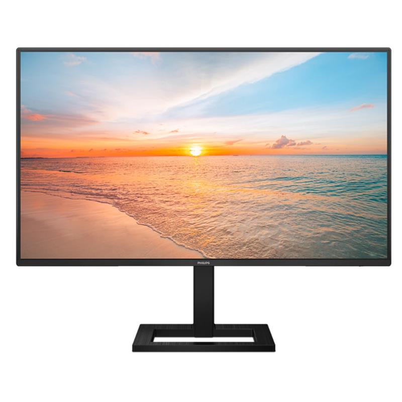 PHILIPS 27 PHILIPS 27E1N1600AE/00 IPS 4MS 100MHZ 1XHDMI 1XUSB TYPE-C QHD 2560X1440 HOPARLÖR YÜKSEKLİK AYARI VESA SİYAH 