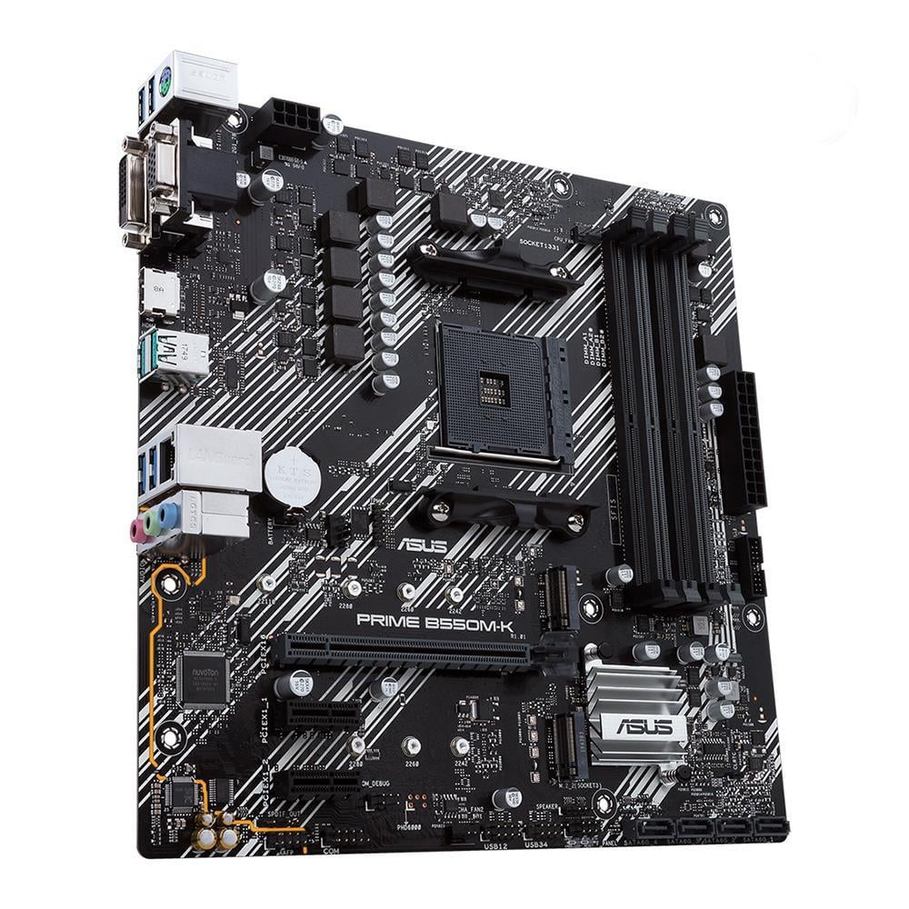 AMD B550 Ultra Durable Motherboard with Digital VRM Solution PCIe 4.0