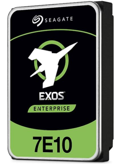 SEAGATE 8TB SEAGATE  EXOS 7E10 SATA 3.0 7200 ST8000NM017B-45449