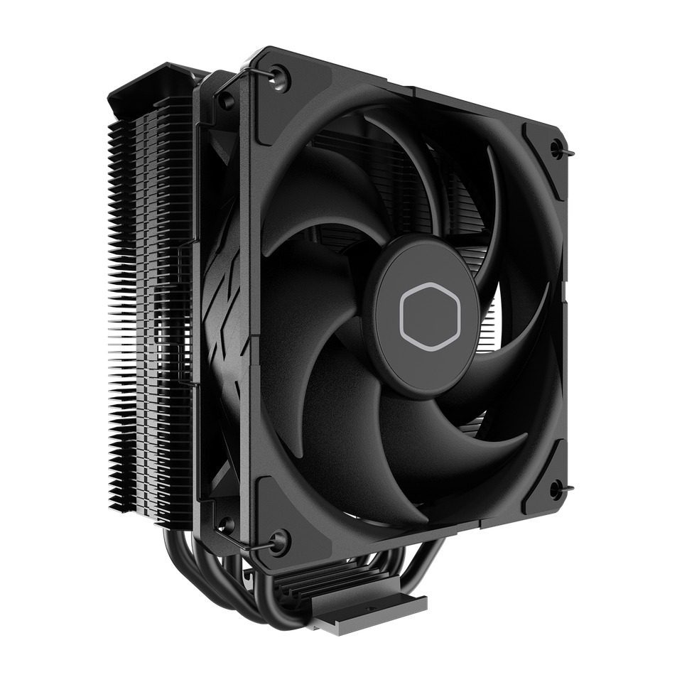 COOLERMASTER CM Hyper 212 Black 1x120mm Fanlı  Intel1700/AMD AM5 Uyumlu CPU Soğutucusu