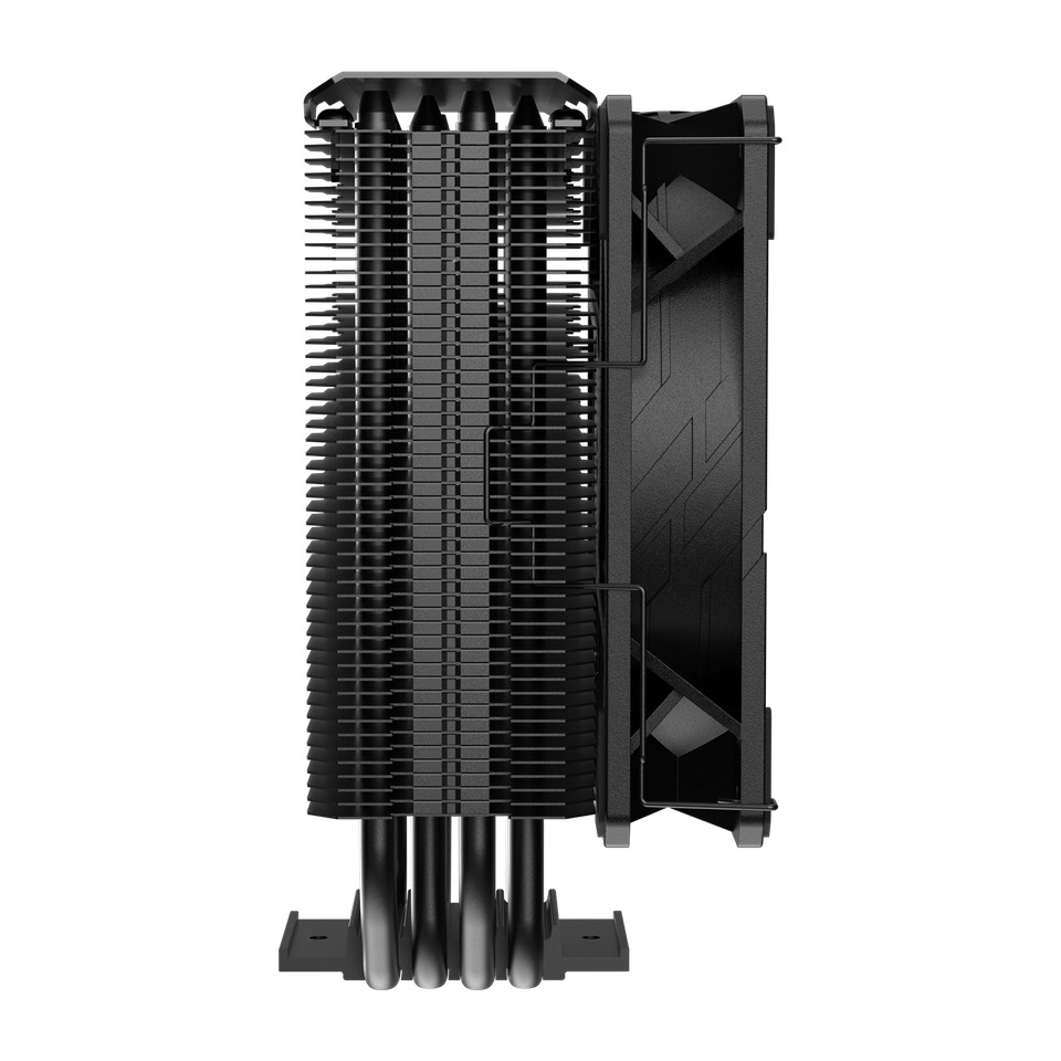 COOLERMASTER CM Hyper 212 Black 1x120mm Fanlı  Intel1700/AMD AM5 Uyumlu CPU Soğutucusu-62244