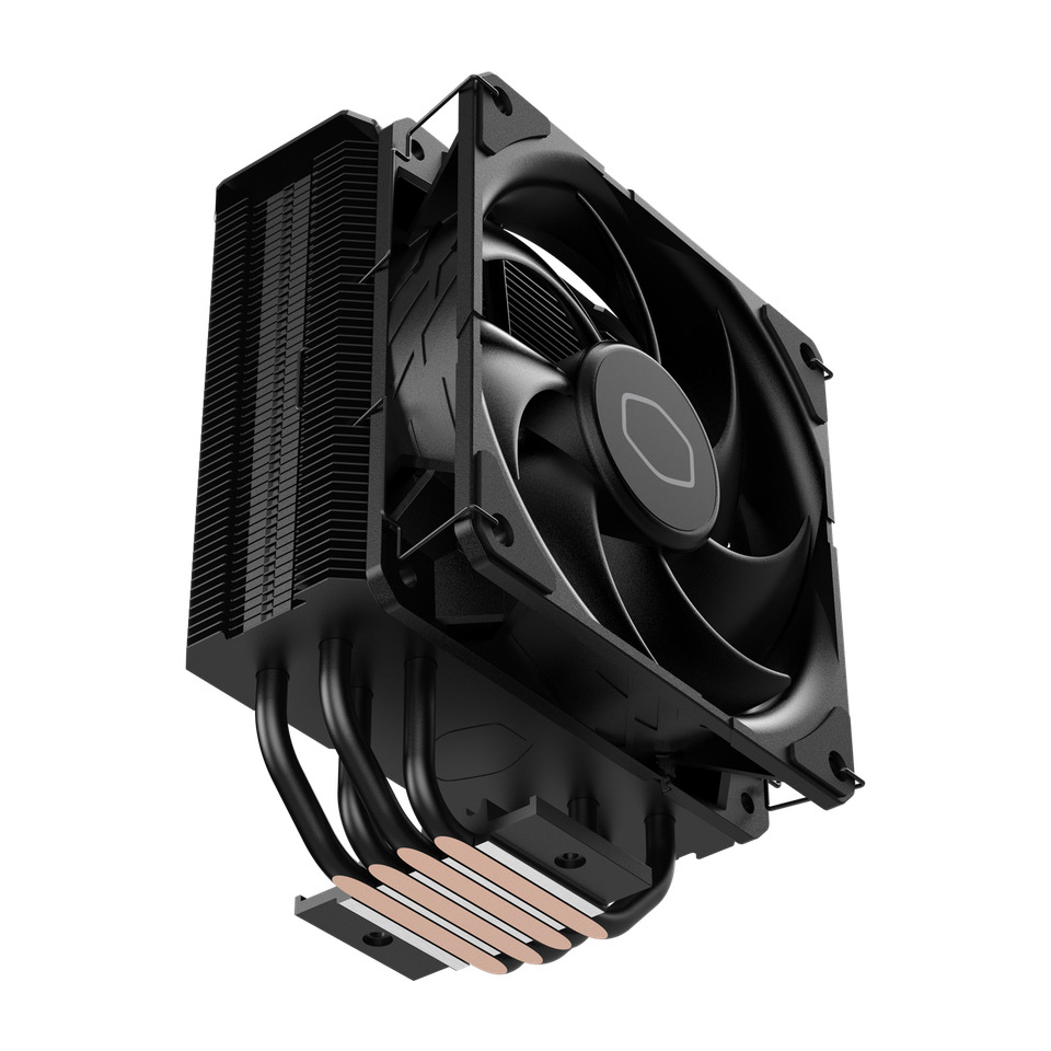 COOLERMASTER CM Hyper 212 Black 1x120mm Fanlı  Intel1700/AMD AM5 Uyumlu CPU Soğutucusu-62245