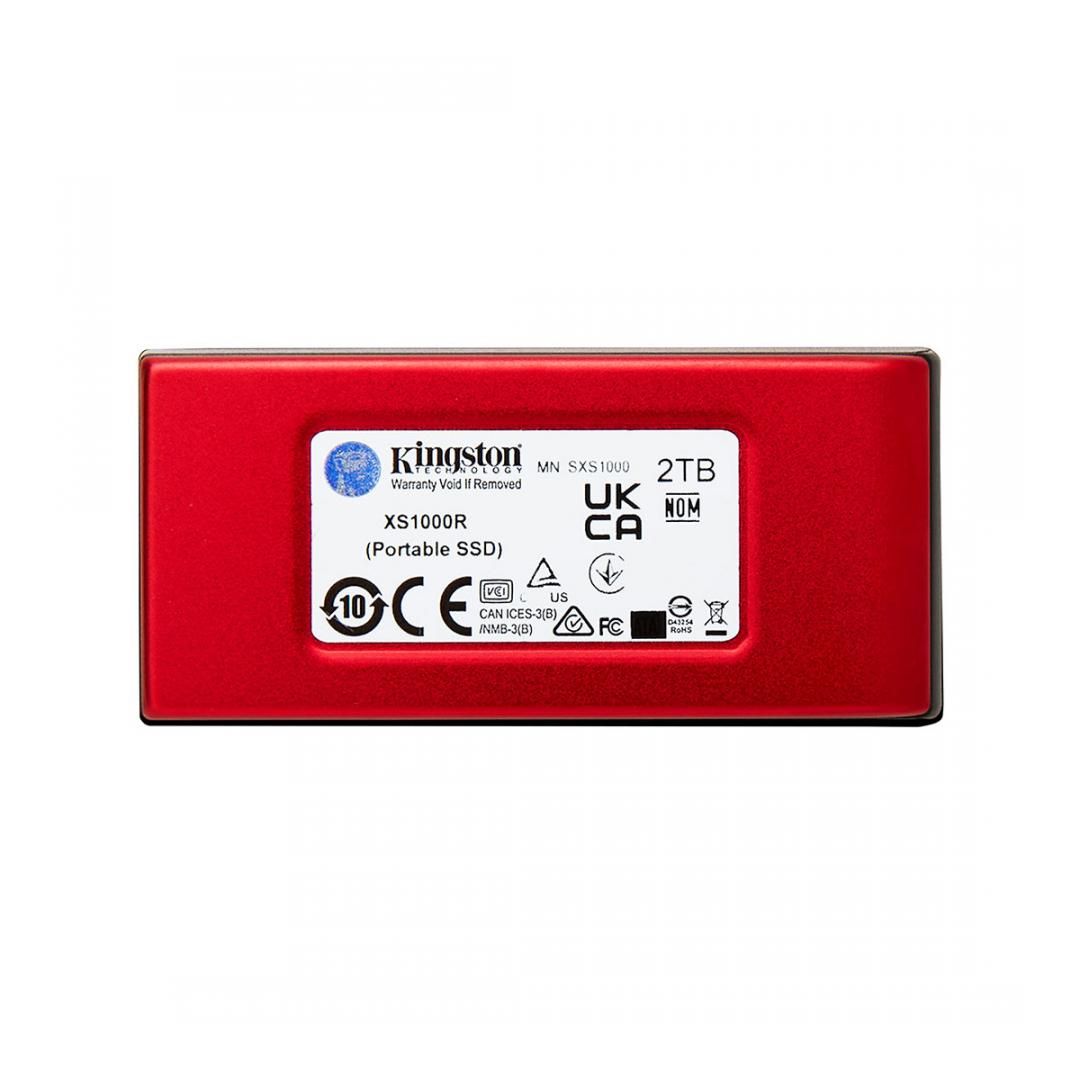 KINGSTON KNG 2TB Taşınabilir SSD SXS1000R/2000G-43544