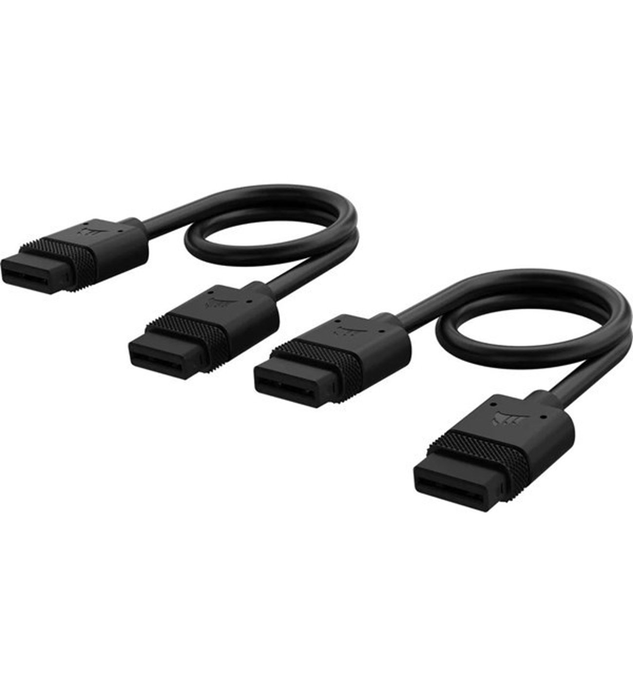 CORSAIR CORSAIR iCUE LINK Kablo 2x 200mm with Straight connectors (CL-9011120-WW)
