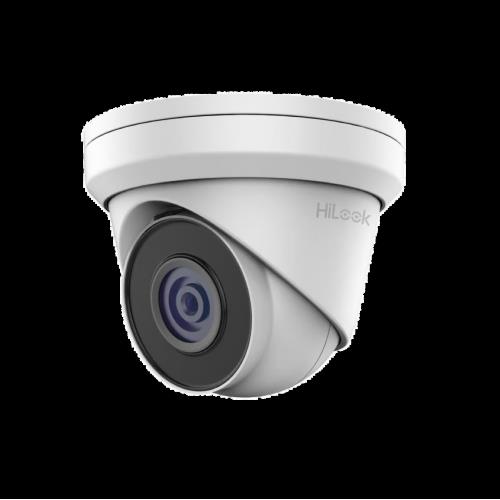 HILOOK IPC-T221H-F 2Mpix 2,8mm Lens H265+ 30Mt Gece Görüşü PoE, Dome, IP Kamera -32031