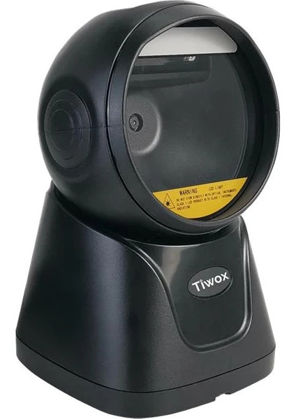 TIWOX Tiwox VS-240, Masaüstü Tipi, Laser, 2D Karekod, USB Kablolu, Barkod Okuyucu-59222