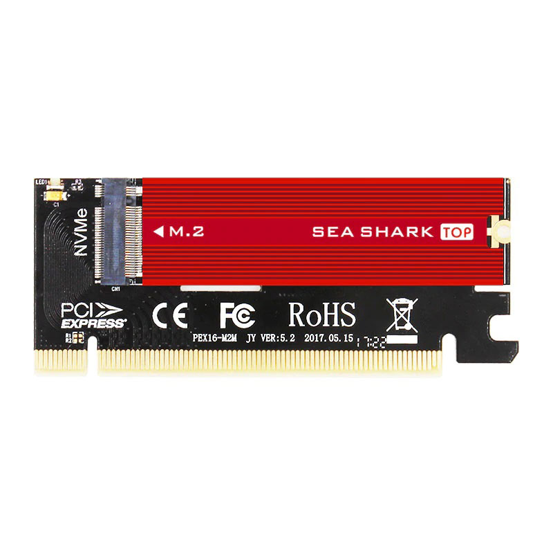 BIGBOY Bigboy PCIe 3.0 x16 PCI M.2 x4 -M Key Soğutuculu Çevirici Ünite