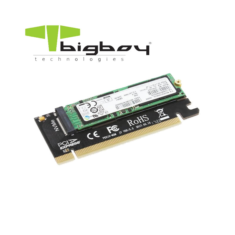 BIGBOY Bigboy PCIe 3.0 x16 PCI M.2 x4 -M Key Soğutuculu Çevirici Ünite-33079