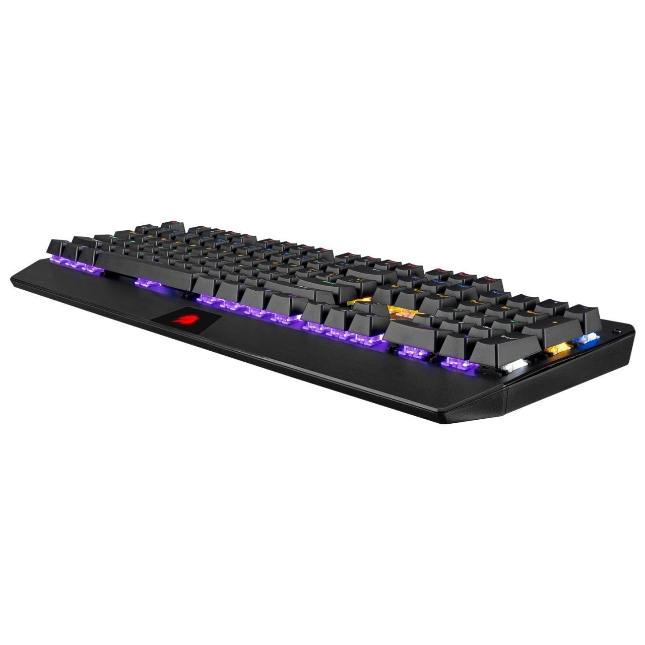 GAMEBOOSTER GameBooster G5R Defender Rainbow Aydınlatmalı Mekanik Oyun Klavyesi-62753