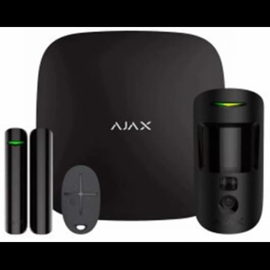 AJAX AJAX  StarterKit, Kablosuz, Alarm Kiti, SİYAH